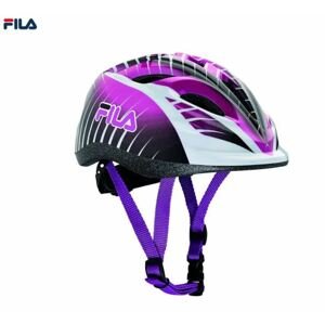 Fila Dětská helma Fila Junior Helmet Girl, fialová, 47-51cm, XS