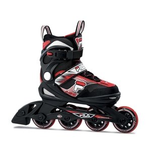Fila Dětské kolečkové brusle Fila J-One Boy, L, 36-40, 4x, 72
