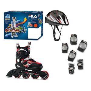 Fila Dětské kolečkové brusle Fila J-One Boy Combo 3-Set, M, 32-36, 4x, 72
