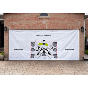 Winnwell Střelecká plachta Winnwell Heavy Duty Shooting Tarp, Heavy Duty, 16'x7'