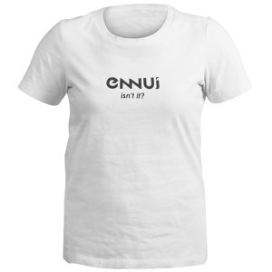 Powerslide Triko Ennui Isn't IT Tee, XL