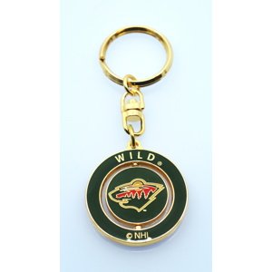 JFSC Přívěšek na klíče JFSC NHL Spinner, Minnesota Wild