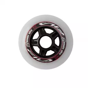 Fila Kolečka Fila Wheels Set White/Red (6ks), 83A, 90