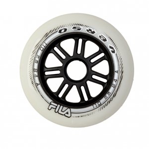 Fila Kolečka Fila Wheels Set White (6ks), 84A, 110