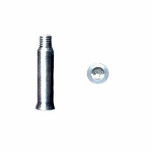 Powerslide Šroub Powerslide Single Axle Hex 38mm/8mm (8ks)