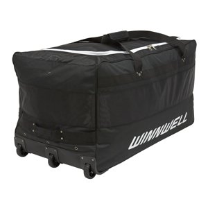 Winnwell Brankářská taška Winnwell Wheel Bag Goalie, černá, Junior