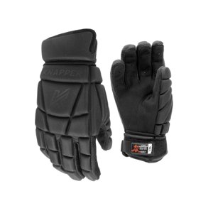 Knapper Hokejbalové rukavice Knapper AK2 JR, Junior, černá, 11"