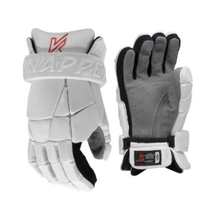 Knapper Hokejbalové rukavice Knapper AK3 JR, Junior, bílá, 11"