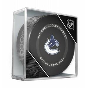 InGlasCo Fanouškovský puk NHL Official Game Puck (1ks), Vancouver Canucks