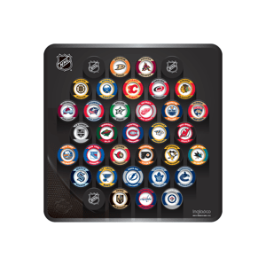 InGlasCo Plaketa pro fanouškovské puky NHL Wall Plaque Square