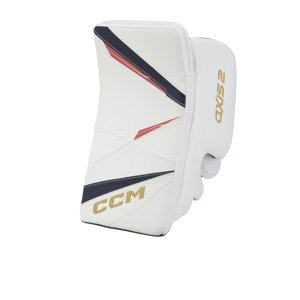 CCM Vyrážečka CCM Axis 2 SR, Senior, bílá, Obrácený gard
