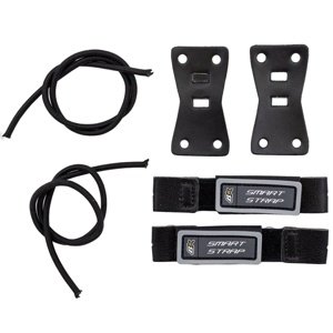 Brian’s Pásek Brian’s Smart Toe Straps Cord (2ks), černá