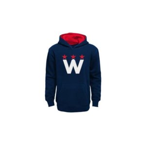 Outerstuff Mikina Outerstuff NHL Prime 3RD Jersey PO Hoodie YTH, Dětská, Washington Capitals, M