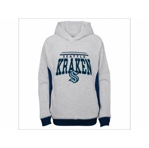 Outerstuff Mikina Outerstuff NHL Power Play Hoodie Pullover YTH, Dětská, Seattle Kraken, M