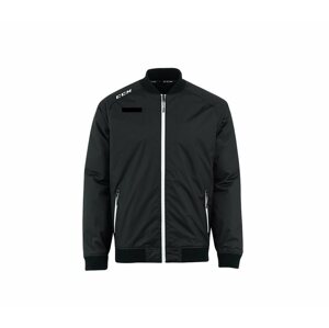 CCM Bunda CCM Bomber Jacket 2018 SR, Senior, S, černá