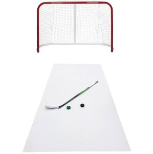Winnwell Střelecká deska Winnwell Shooting Pad Extreme + Hokejová branka Winnwell 72" Heavy Duty, 72", Heavy Duty