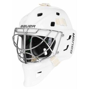 Bauer Maska Bauer NME One NC S22 SR, Senior, bílá, 53-56cm, L