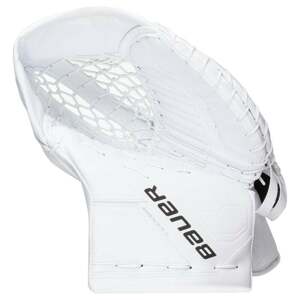 Bauer Lapačka Bauer Supreme M5 Pro S22 INT, Intermediate, bílá, Klasický gard