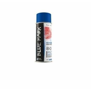 Blue Sports Sprej na led Blue Sports Ice Marker, červená