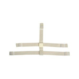 Hejduk Pásek k masce Backplate Strap - zadní, bílá