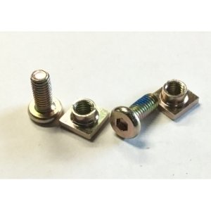 Powerslide Šroub Powerslide k uchycení špalku Habs 13mm (1ks)