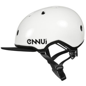 Powerslide Helma Ennui Elite White With Peak, bílá, 55-59cm