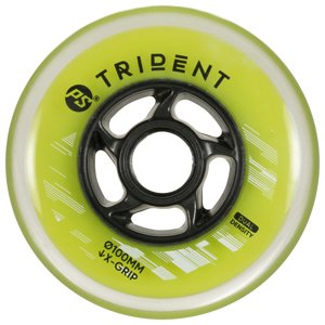 Powerslide Kolečka Powerslide Trident (1ks), X-Grip, 100