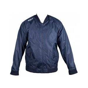 CCM Bunda CCM Bomber Jacket SR, tmavě modrá, Senior, S