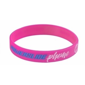 Powerslide Náramek Powerslide Pheme pink
