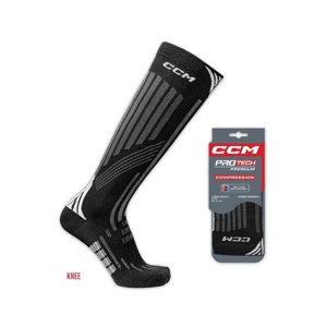 CCM Podkolenky CCM Pro-Tech Compression Sock, M, 37-40