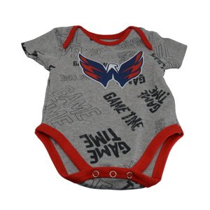 Outerstuff Bodyčka Outerstuff NHL Creeper Set Born To Be (3ks) YTH, Dětská, Washington Capitals, 0-3M
