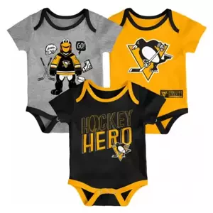 Outerstuff Bodyčka Outerstuff NHL Creeper Set Born To Be (3ks) YTH, Dětská, Washington Capitals, 6-9M