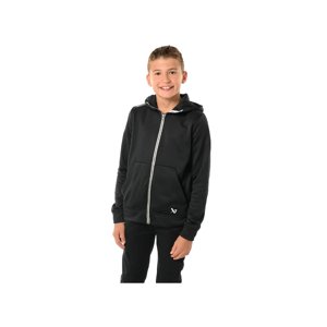 Bauer Mikina Bauer Team Fleece Zip YTH, Dětská, černá, M