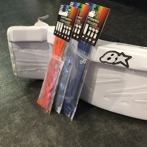 Brian’s Náhradní pásky Brian’s Net Zero Colour Kit, tmavě modrá, Senior, Obrácený gard