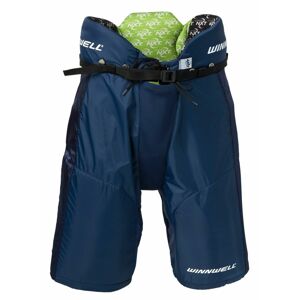 Winnwell Kalhoty Winnwell AMP500 JR, tmavě modrá, Junior, S