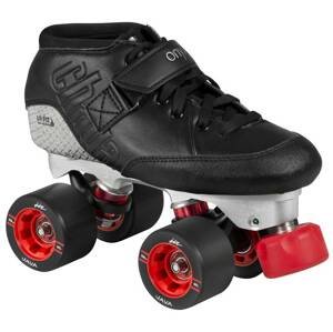 Powerslide Kolečkové brusle Chaya Quad Onyx, 2x2, 59, 40