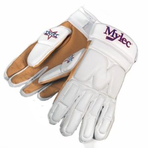 Mylec Hokejbalové rukavice Mylec Elite Street White, 14", M, bílá