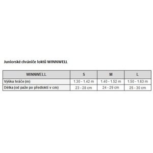 Winnwell Lokty Winnwell AMP500 JR, Junior, S